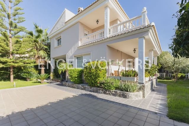 6 sypialnia Willa na sprzedaż w Serra z basenem garażem - 630 000 € (Ref: 10156909)