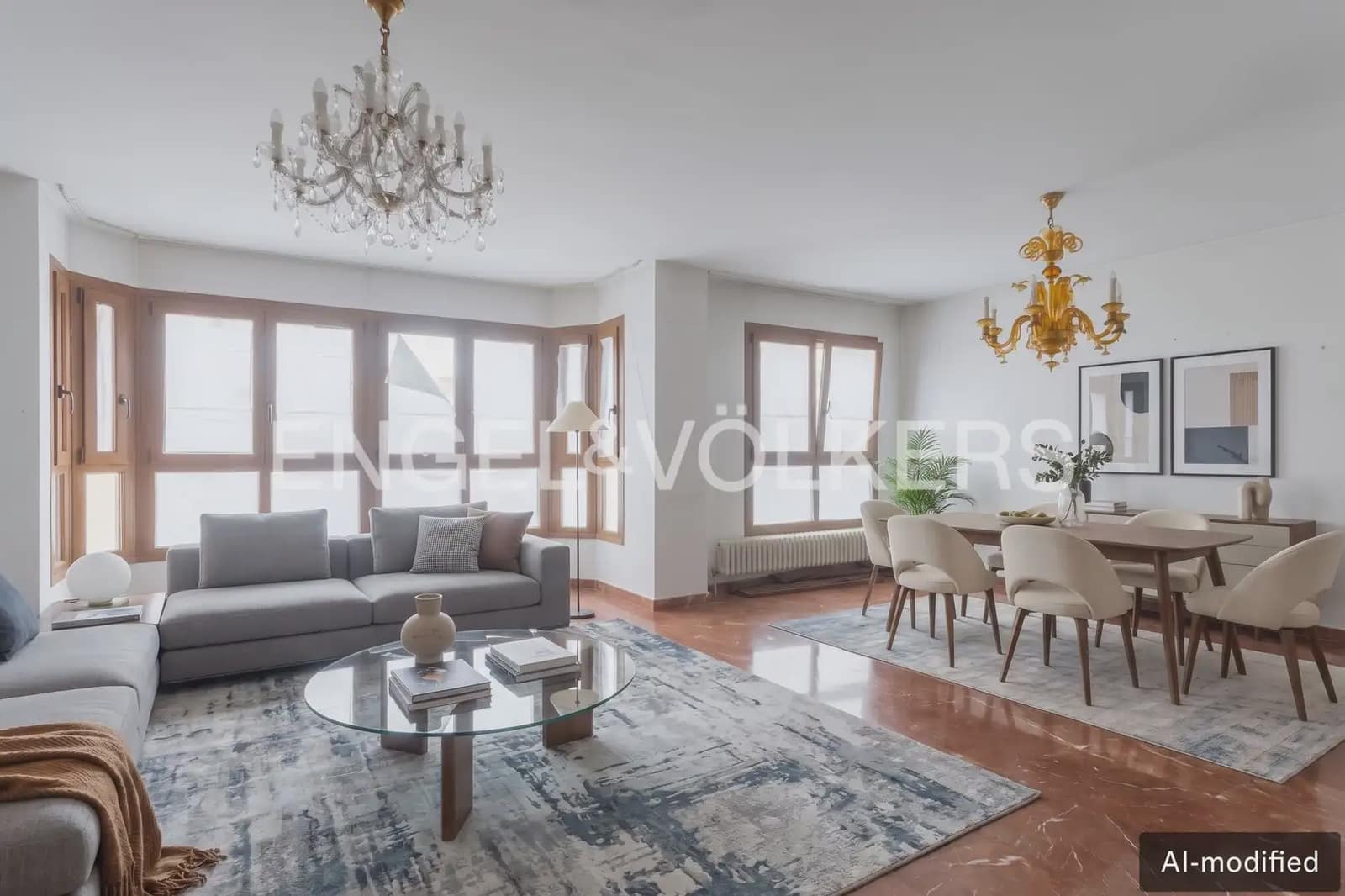 5 soveværelse Lejlighed til salg i Valencia by med garage - € 860.000 (Ref: 10158651)