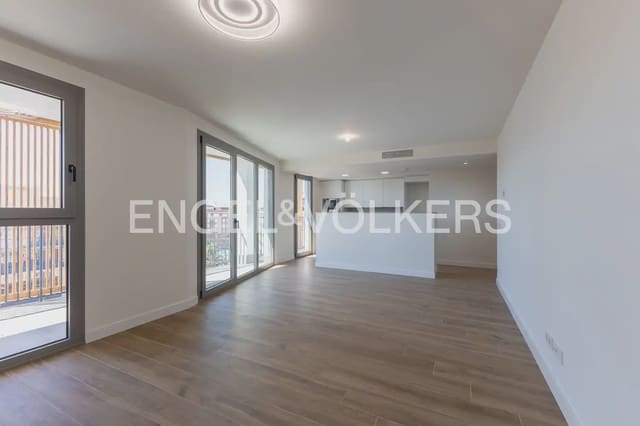 3 sovrum Lägenhet att hyra i Els Orriols, Valencia stad med garage - 1 600 € (Ref: 10158749)