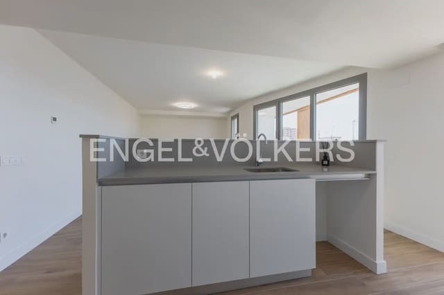 3 sovrum Lägenhet att hyra i Els Orriols, Valencia stad med garage - 1 600 € (Ref: 10158749)