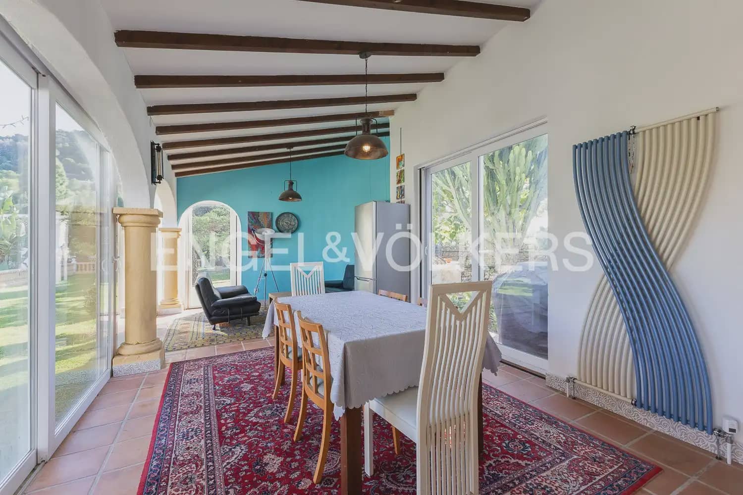 5 sypialnia Finka/Dom wiejski na sprzedaż w Pedreguer z basenem garażem - 1 495 000 € (Ref: 10159892)
