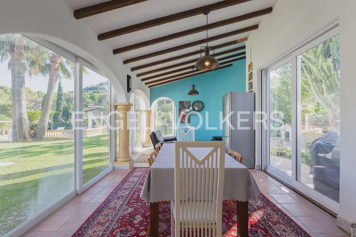 5 sypialnia Finka/Dom wiejski na sprzedaż w Pedreguer z basenem garażem - 1 495 000 € (Ref: 10159892)