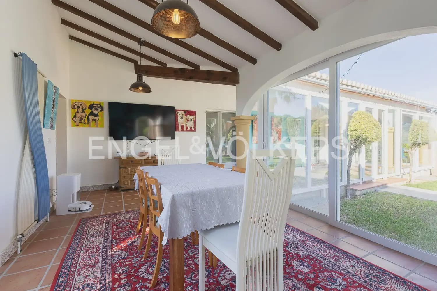5 sypialnia Finka/Dom wiejski na sprzedaż w Pedreguer z basenem garażem - 1 495 000 € (Ref: 10159892)