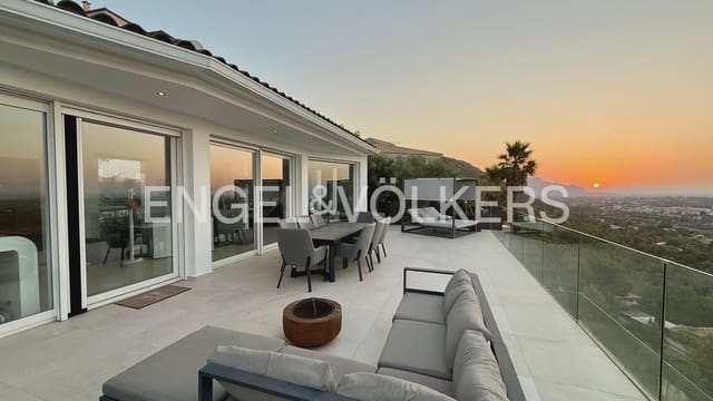 4 soveværelse Villa til salg i La Pedrera - Vessanes, Dénia med swimmingpool garage - € 1.499.000 (Ref: 10159893)
