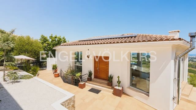 4 soveværelse Villa til salg i La Pedrera - Vessanes, Dénia med swimmingpool garage - € 1.499.000 (Ref: 10159893)