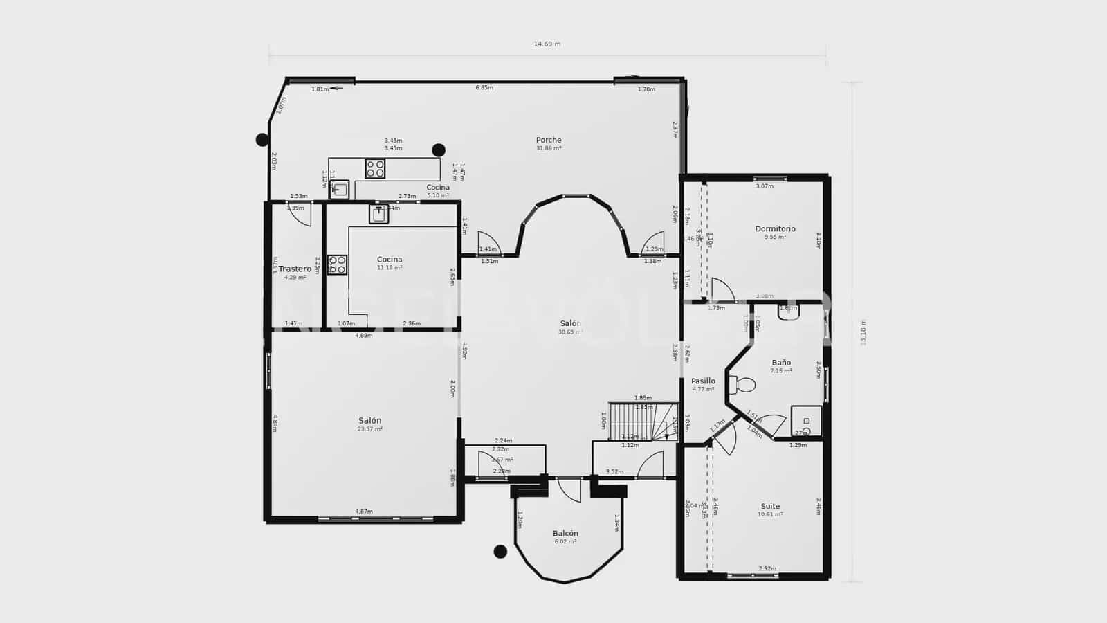 5 slaapkamer Villa te koop in Pedreguer met zwembad - € 1.490.000 (Ref: 10159894)