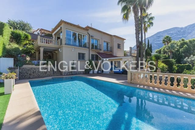 6 soveværelse Villa til salg i El Montgó, Dénia med swimmingpool garage - € 740.000 (Ref: 10160036)