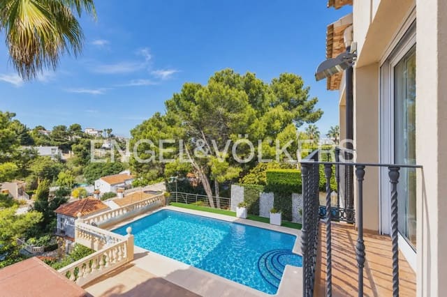 6 soveværelse Villa til salg i El Montgó, Dénia med swimmingpool garage - € 740.000 (Ref: 10160036)