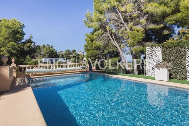 6 soveværelse Villa til salg i El Montgó, Dénia med swimmingpool garage - € 740.000 (Ref: 10160036)