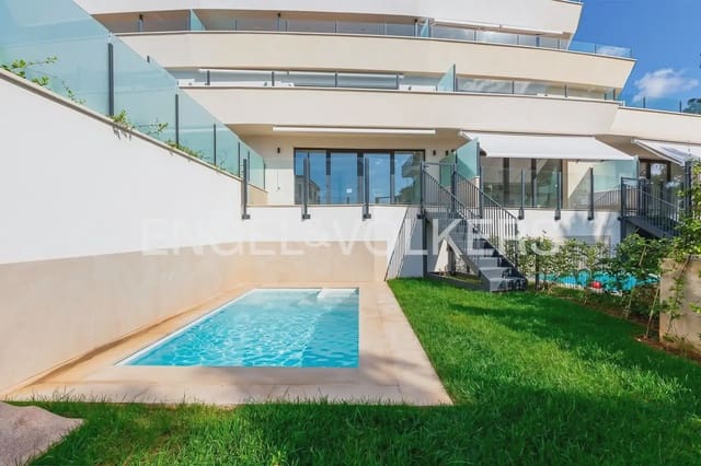 3 Zimmer Strandapartment zu verkaufen in Les Bassetes - El Marjal, Dénia mit Pool Garage - 750.000 € (Ref: 10160037)