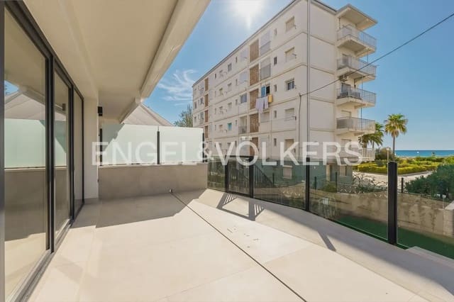 3 Zimmer Strandapartment zu verkaufen in Les Bassetes - El Marjal, Dénia mit Pool Garage - 750.000 € (Ref: 10160037)