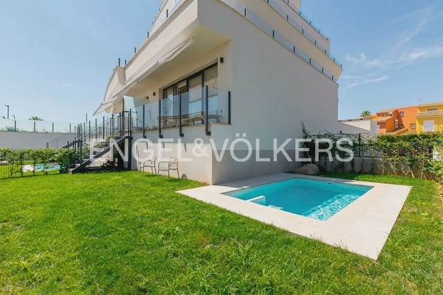 3 soverom Strandleiligheter til salgs i Les Bassetes - El Marjal, Dénia med svømmebasseng garasje - € 850 000 (Ref: 10160038)
