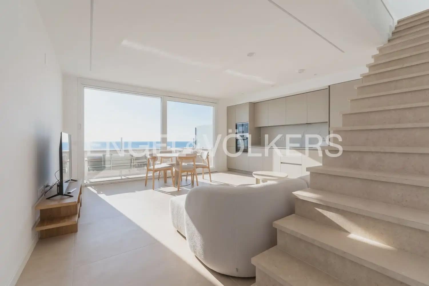 3 chambre Penthouse à vendre à Denia avec piscine garage - 1 490 000 € (Ref: 10160039)