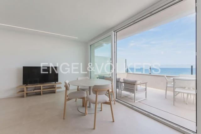 3 chambre Penthouse à vendre à Les Bassetes - El Marjal, Dénia avec piscine garage - 1 490 000 € (Ref: 10160039)