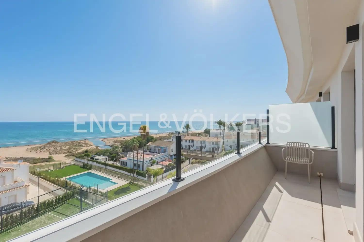 3 chambre Penthouse à vendre à Denia avec piscine garage - 1 490 000 € (Ref: 10160039)