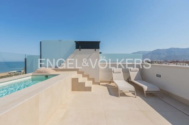 3 chambre Penthouse à vendre à Les Bassetes - El Marjal, Dénia avec piscine garage - 1 490 000 € (Ref: 10160039)