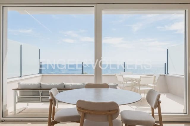 3 chambre Penthouse à vendre à Les Bassetes - El Marjal, Dénia avec piscine garage - 1 490 000 € (Ref: 10160039)