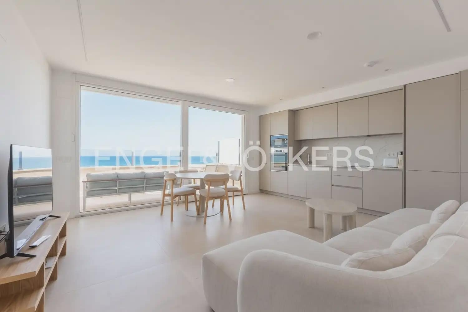 3 soverom Penthouse til salgs i Denia med svømmebasseng garasje - € 1 490 000 (Ref: 10160040)