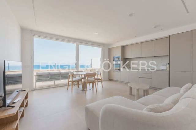 3 chambre Penthouse à vendre à Les Bassetes - El Marjal, Dénia avec piscine garage - 1 490 000 € (Ref: 10160040)