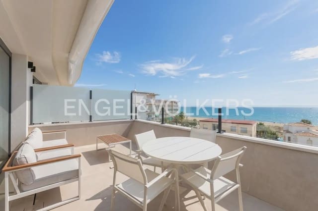 3 chambre Penthouse à vendre à Les Bassetes - El Marjal, Dénia avec piscine garage - 1 490 000 € (Ref: 10160040)