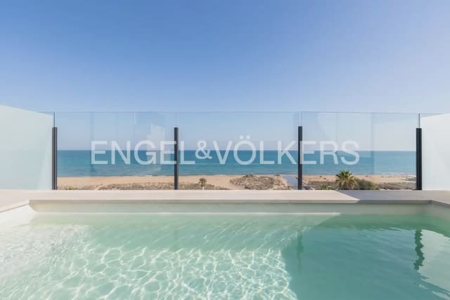 3 sypialnia Penthouse na sprzedaż w Les Bassetes - El Marjal, Dénia z basenem garażem - 1 490 000 € (Ref: 10160041)