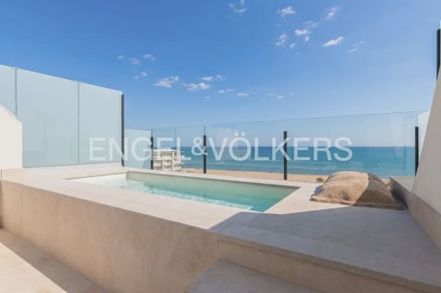 Ático de 3 habitaciones en Les Bassetes - El Marjal, Dénia en venta con piscina garaje - 1.490.000 € (Ref: 10160042)