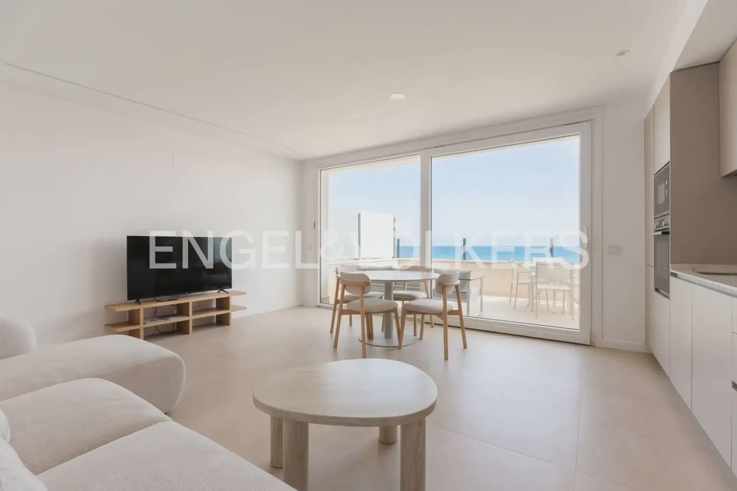 3 soverom Penthouse til salgs i Denia med svømmebasseng garasje - € 1 490 000 (Ref: 10160042)