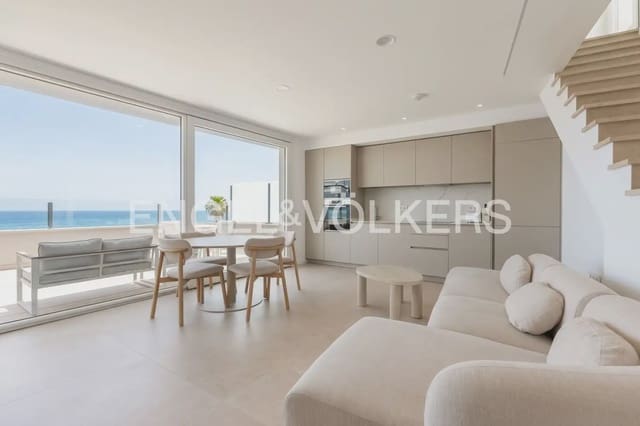 Ático de 3 habitaciones en Les Bassetes - El Marjal, Dénia en venta con piscina garaje - 1.490.000 € (Ref: 10160042)