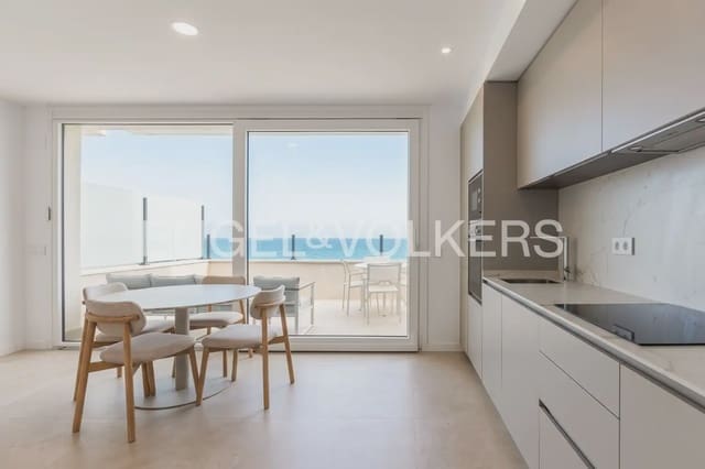 Ático de 3 habitaciones en Les Bassetes - El Marjal, Dénia en venta con piscina garaje - 1.490.000 € (Ref: 10160042)