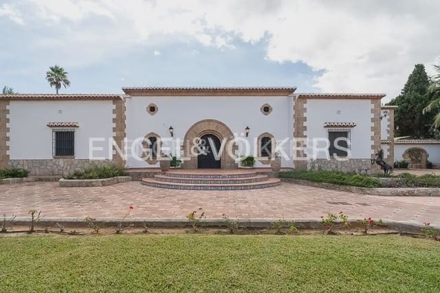 13 quarto Moradia para venda em Partides comunes - Adsubia, Javea / Xàbia com piscina - 3 450 000 € (Ref: 10160046)