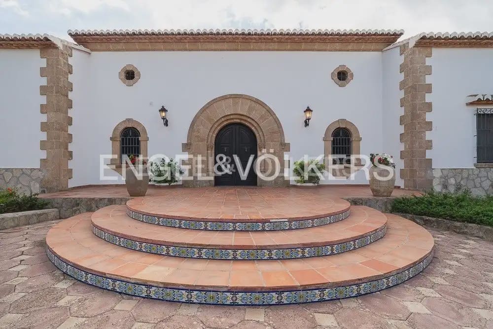 13 chambre Villa/Maison à vendre à Javea / Xabia avec piscine - 3 450 000 € (Ref: 10160046)