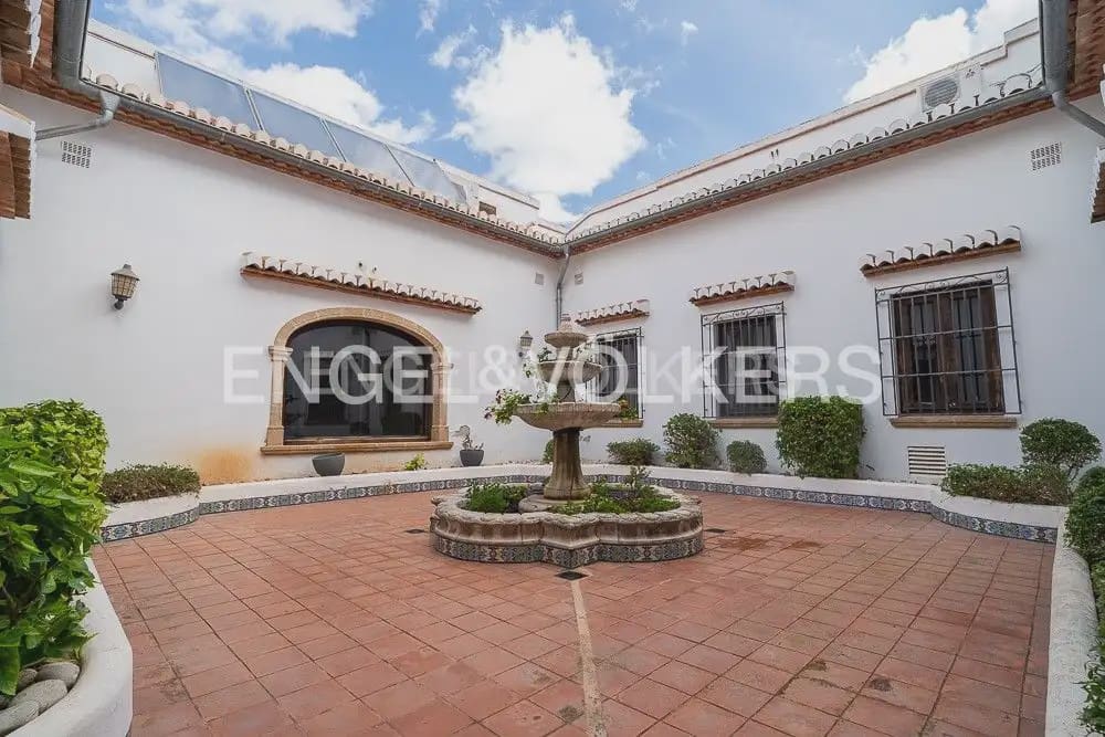 13 chambre Villa/Maison à vendre à Javea / Xabia avec piscine - 3 450 000 € (Ref: 10160046)
