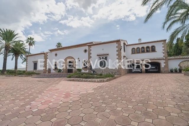 13 quarto Moradia para venda em Partides comunes - Adsubia, Javea / Xàbia com piscina - 3 450 000 € (Ref: 10160046)