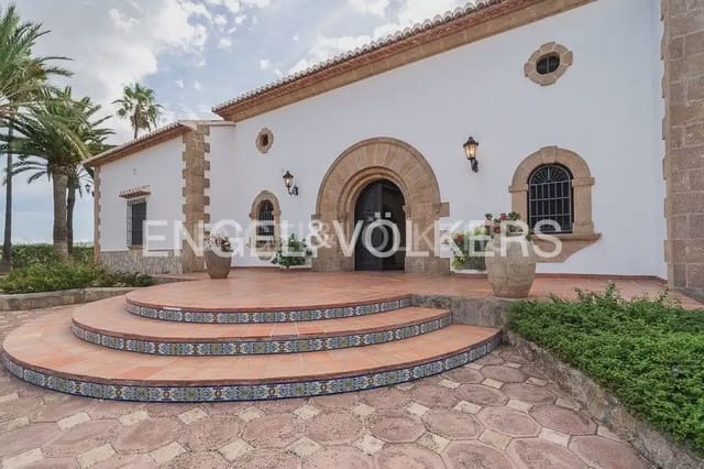 13 quarto Moradia para venda em Partides comunes - Adsubia, Javea / Xàbia com piscina - 3 450 000 € (Ref: 10160046)
