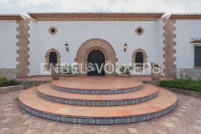 13 quarto Moradia para venda em Partides comunes - Adsubia, Javea / Xàbia com piscina - 3 450 000 € (Ref: 10160046)