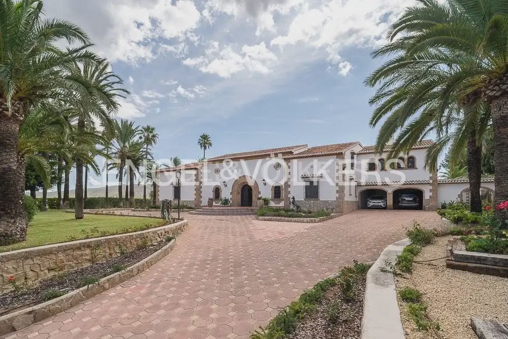 13 chambre Villa/Maison à vendre à Javea / Xabia avec piscine - 3 450 000 € (Ref: 10160046)
