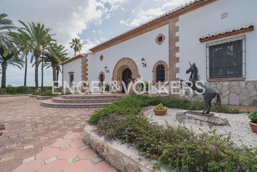 13 chambre Villa/Maison à vendre à Javea / Xabia avec piscine - 3 450 000 € (Ref: 10160046)