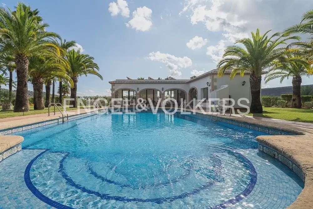 13 chambre Villa/Maison à vendre à Javea / Xabia avec piscine - 3 450 000 € (Ref: 10160046)