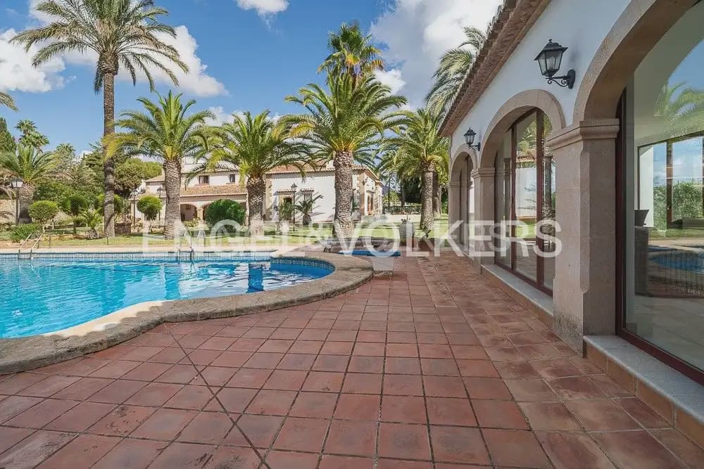 13 chambre Villa/Maison à vendre à Javea / Xabia avec piscine - 3 450 000 € (Ref: 10160046)