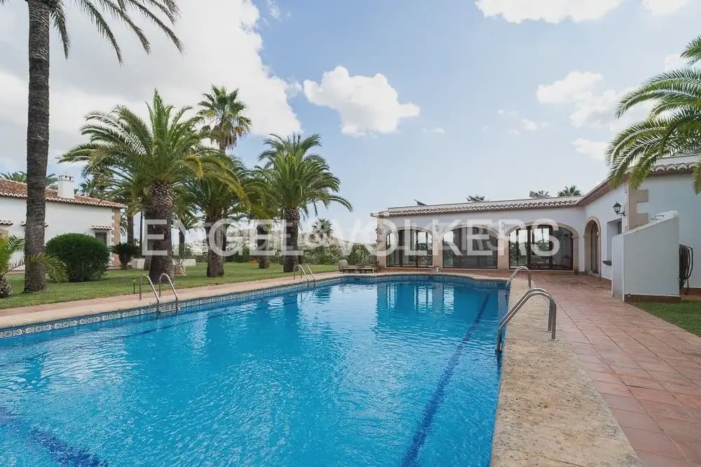 13 chambre Villa/Maison à vendre à Javea / Xabia avec piscine - 3 450 000 € (Ref: 10160046)