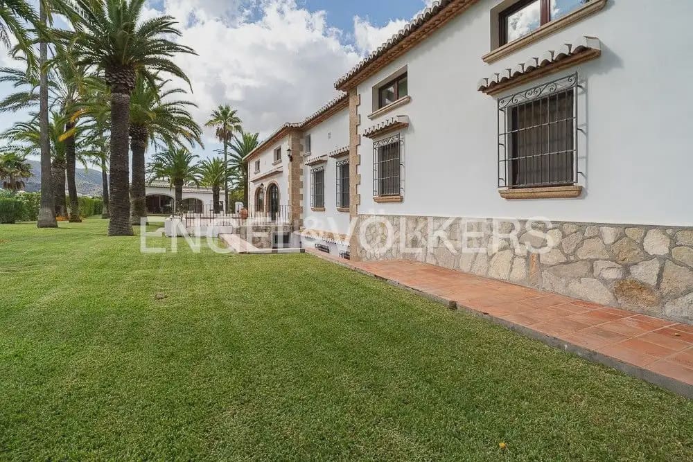 13 chambre Villa/Maison à vendre à Javea / Xabia avec piscine - 3 450 000 € (Ref: 10160046)