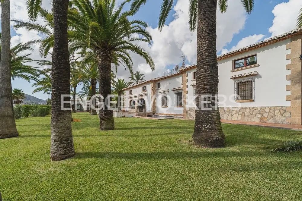 13 chambre Villa/Maison à vendre à Javea / Xabia avec piscine - 3 450 000 € (Ref: 10160046)