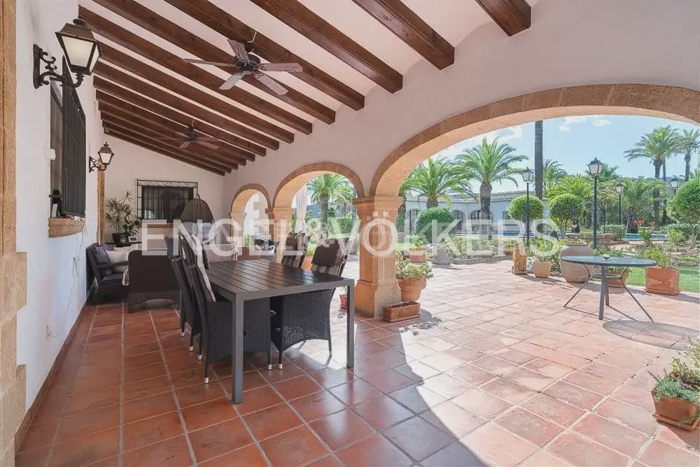 13 chambre Villa/Maison à vendre à Javea / Xabia avec piscine - 3 450 000 € (Ref: 10160046)
