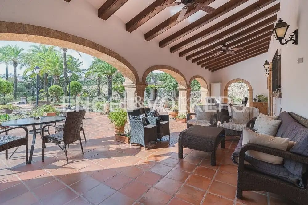 13 chambre Villa/Maison à vendre à Javea / Xabia avec piscine - 3 450 000 € (Ref: 10160046)