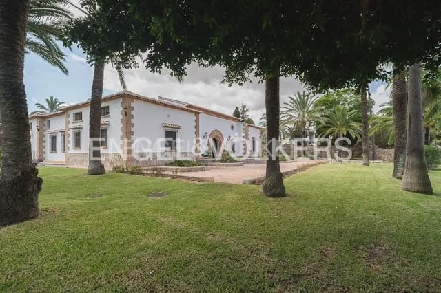 13 quarto Moradia para venda em Partides comunes - Adsubia, Javea / Xàbia com piscina - 3 450 000 € (Ref: 10160046)