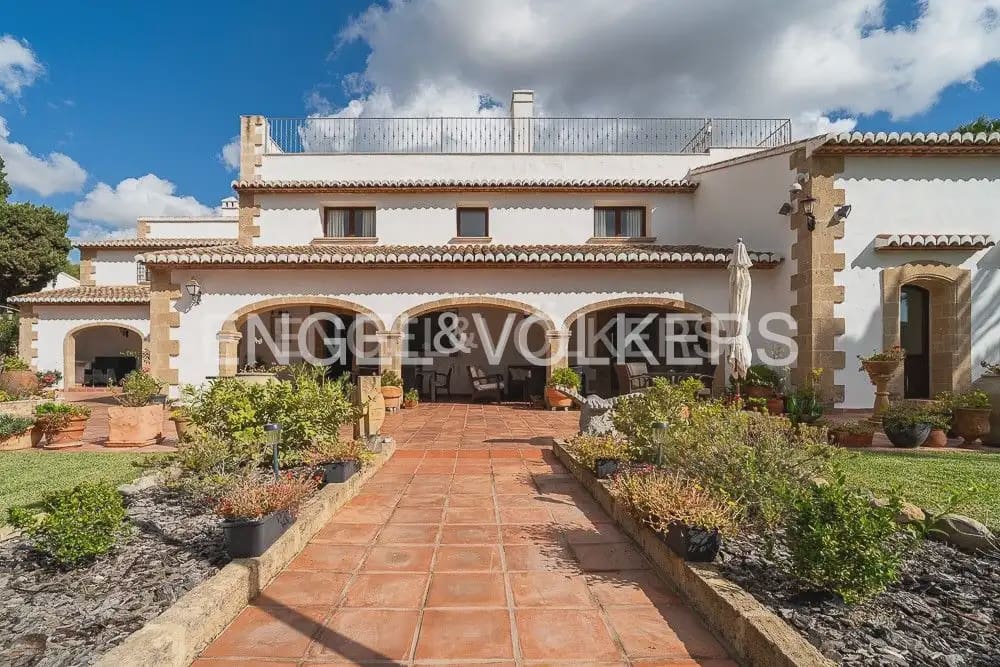 13 chambre Villa/Maison à vendre à Javea / Xabia avec piscine - 3 450 000 € (Ref: 10160046)