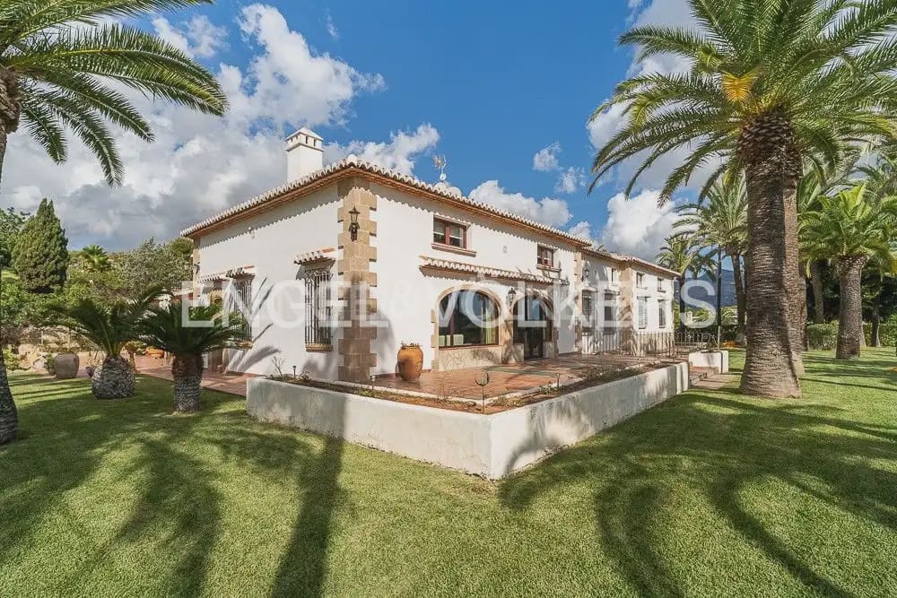 13 chambre Villa/Maison à vendre à Javea / Xabia avec piscine - 3 450 000 € (Ref: 10160046)