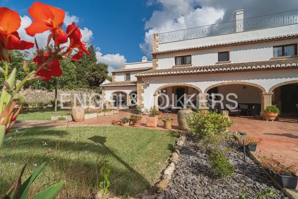 13 chambre Villa/Maison à vendre à Javea / Xabia avec piscine - 3 450 000 € (Ref: 10160046)