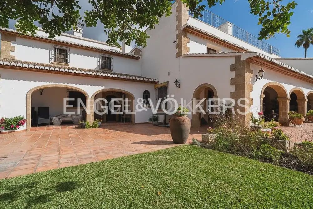 13 chambre Villa/Maison à vendre à Javea / Xabia avec piscine - 3 450 000 € (Ref: 10160046)