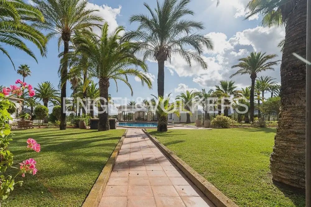13 chambre Villa/Maison à vendre à Javea / Xabia avec piscine - 3 450 000 € (Ref: 10160046)